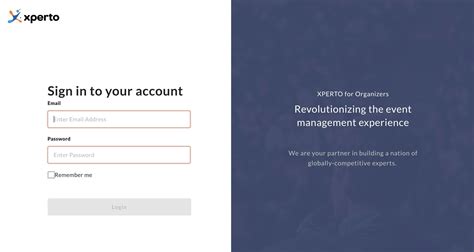 xperto pice login|Generate ID .